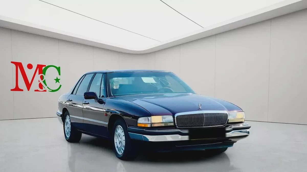 BUICK PARK AVENUE - 1993 - CLEAN CAR FRESH JAPAN IMPORT