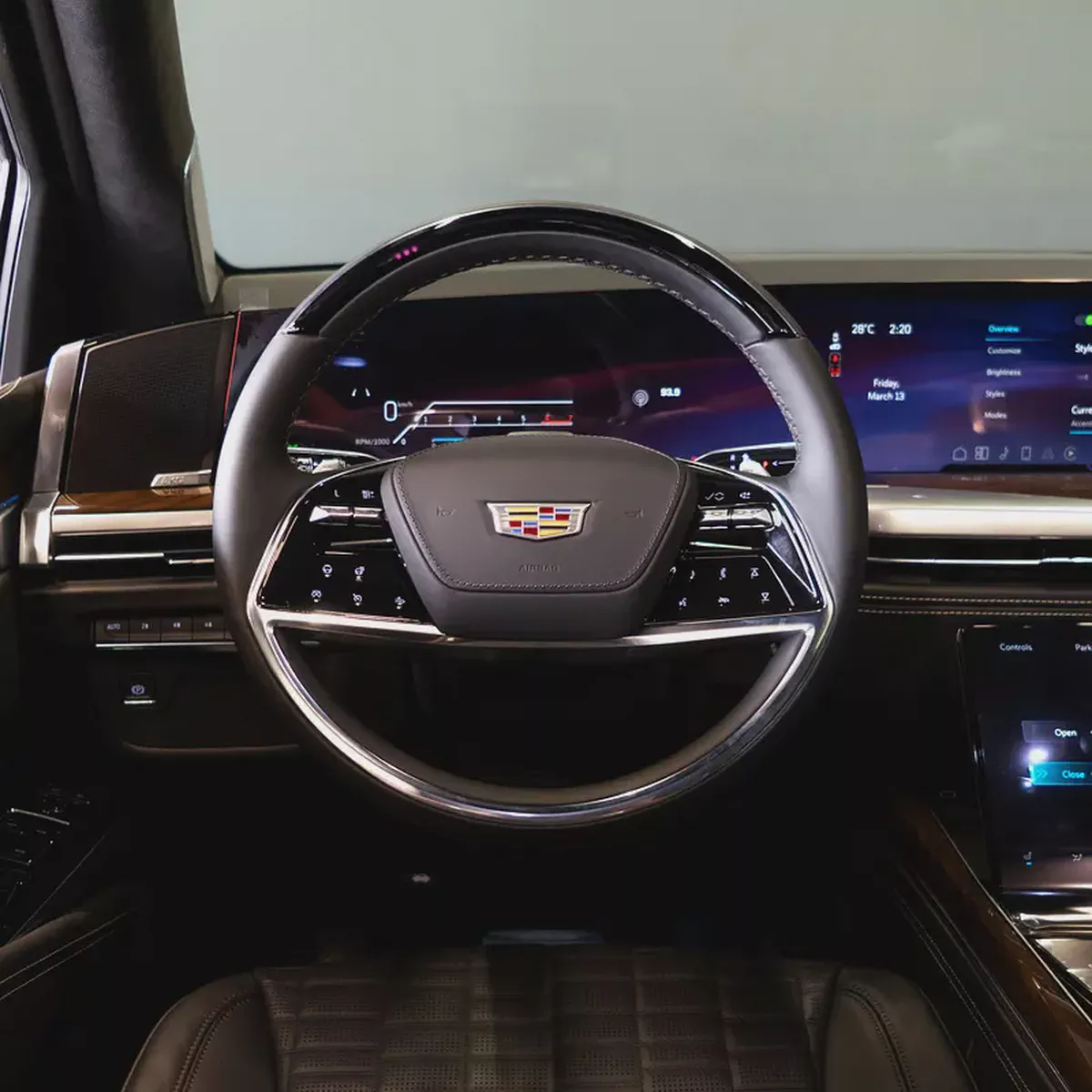 AED 9,965 pm • 0% Downpayment • Escalade Premium Luxury Platinum  • 1 Year Warranty-9-9