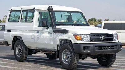 Toyota Land Cruiser 70 LC 78 HARDTOP 4.0L MT HARD TOP 3 DOORS 4.2L DIESEL 2024-0