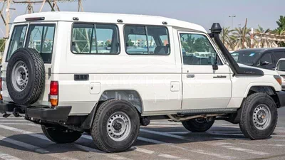 Toyota Land Cruiser 70 LC 78 HARDTOP 4.0L MT HARD TOP 3 DOORS 4.2L DIESEL 2024-2