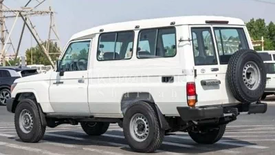 Toyota Land Cruiser 70 LC 78 HARDTOP 4.0L MT HARD TOP 3 DOORS 4.2L DIESEL 2024-4