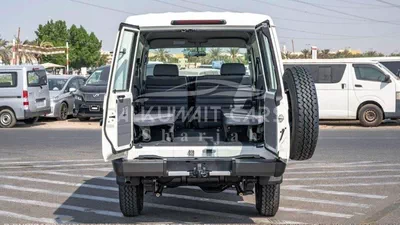 Toyota Land Cruiser 70 LC 78 HARDTOP 4.0L MT HARD TOP 3 DOORS 4.2L DIESEL 2024-6