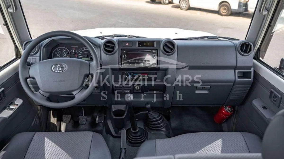 Toyota Land Cruiser 70 LC 78 HARDTOP 4.0L MT HARD TOP 3 DOORS 4.2L DIESEL 2024-12-0