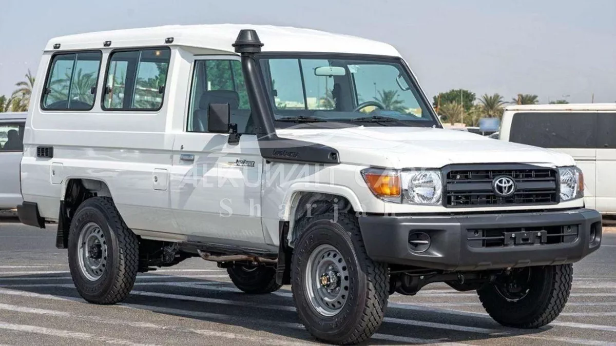 Toyota Land Cruiser 70 LC 78 HARDTOP 4.0L MT HARD TOP 3 DOORS 4.2L DIESEL 2024