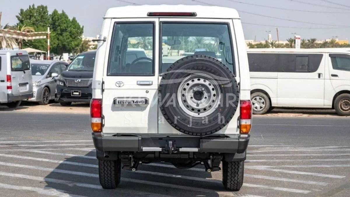 Toyota Land Cruiser 70 LC 78 HARDTOP 4.0L MT HARD TOP 3 DOORS 4.2L DIESEL 2024-3-0