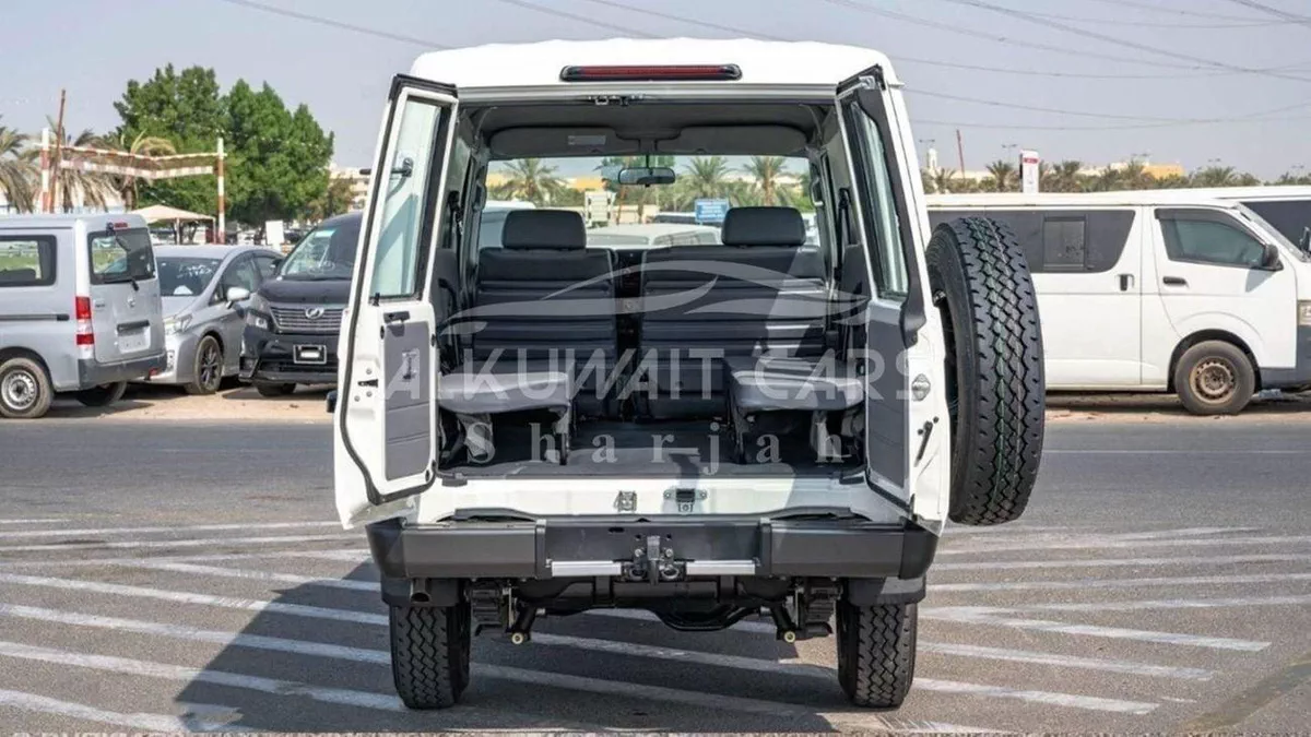 Toyota Land Cruiser 70 LC 78 HARDTOP 4.0L MT HARD TOP 3 DOORS 4.2L DIESEL 2024-6-0