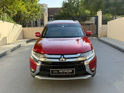 Gulf Specs 2016 MITSUBISHI OUTLANDER GLX 3.0Litre V6 4WD 7-Seater-16