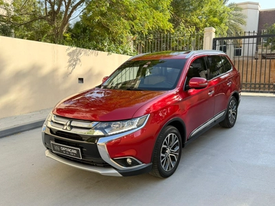 Gulf Specs 2016 MITSUBISHI OUTLANDER GLX 3.0Litre V6 4WD 7-Seater-0