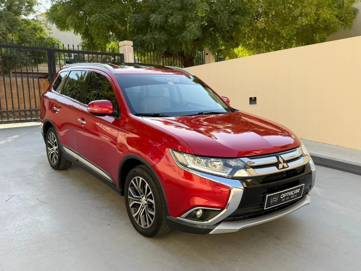 Gulf Specs 2016 MITSUBISHI OUTLANDER GLX 3.0Litre V6 4WD 7-Seater-4-4