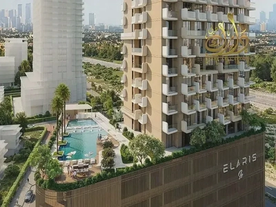 0.25%MONTHLY/FURNISHED/DUBAI MIRACLE GARDEN VIEW/2Y POST HANDOVER-5
