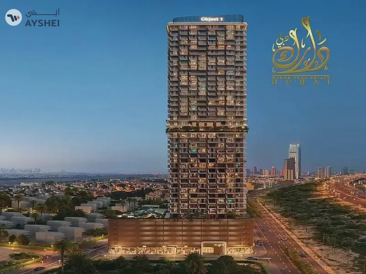 0.25%MONTHLY/FURNISHED/DUBAI MIRACLE GARDEN VIEW/2Y POST HANDOVER