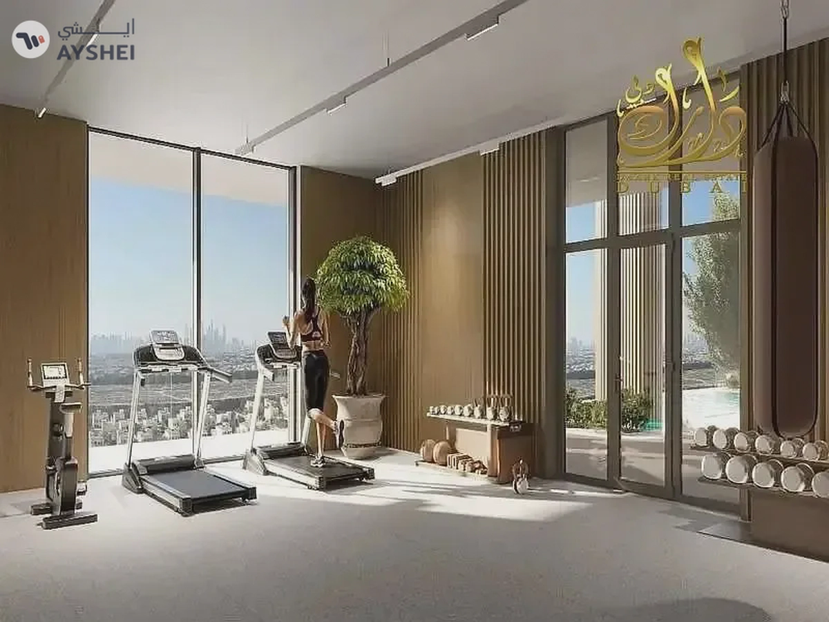 0.25%MONTHLY/FURNISHED/DUBAI MIRACLE GARDEN VIEW/2Y POST HANDOVER