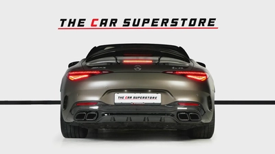 Mercedes Benz SL 63 AMG 4 MATIC Plus-Low Mileage-Exclusive Color-AMG Driver Performance Pack-6