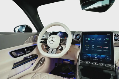 Mercedes Benz SL 63 AMG 4 MATIC Plus-Low Mileage-Exclusive Color-AMG Driver Performance Pack-12