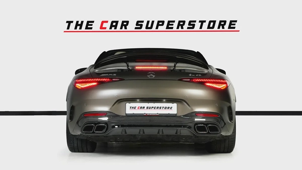 Mercedes Benz SL 63 AMG 4 MATIC Plus-Low Mileage-Exclusive Color-AMG Driver Performance Pack