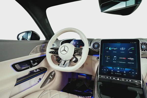 Mercedes Benz SL 63 AMG 4 MATIC Plus-Low Mileage-Exclusive Color-AMG Driver Performance Pack