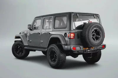 AED 3,362 / 60 months | 0% DP | 2023 Jeep Wrangler Unlimited Jeepers Edition / FSH Jeep-1