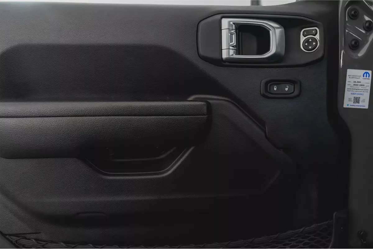 AED 3,362 / 60 months | 0% DP | 2023 Jeep Wrangler Unlimited Jeepers Edition / FSH Jeep-9-9