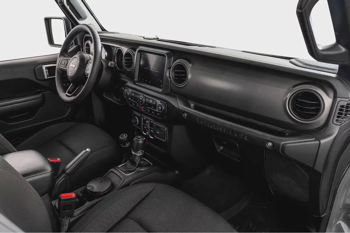 AED 3,362 / 60 months | 0% DP | 2023 Jeep Wrangler Unlimited Jeepers Edition / FSH Jeep-10-10