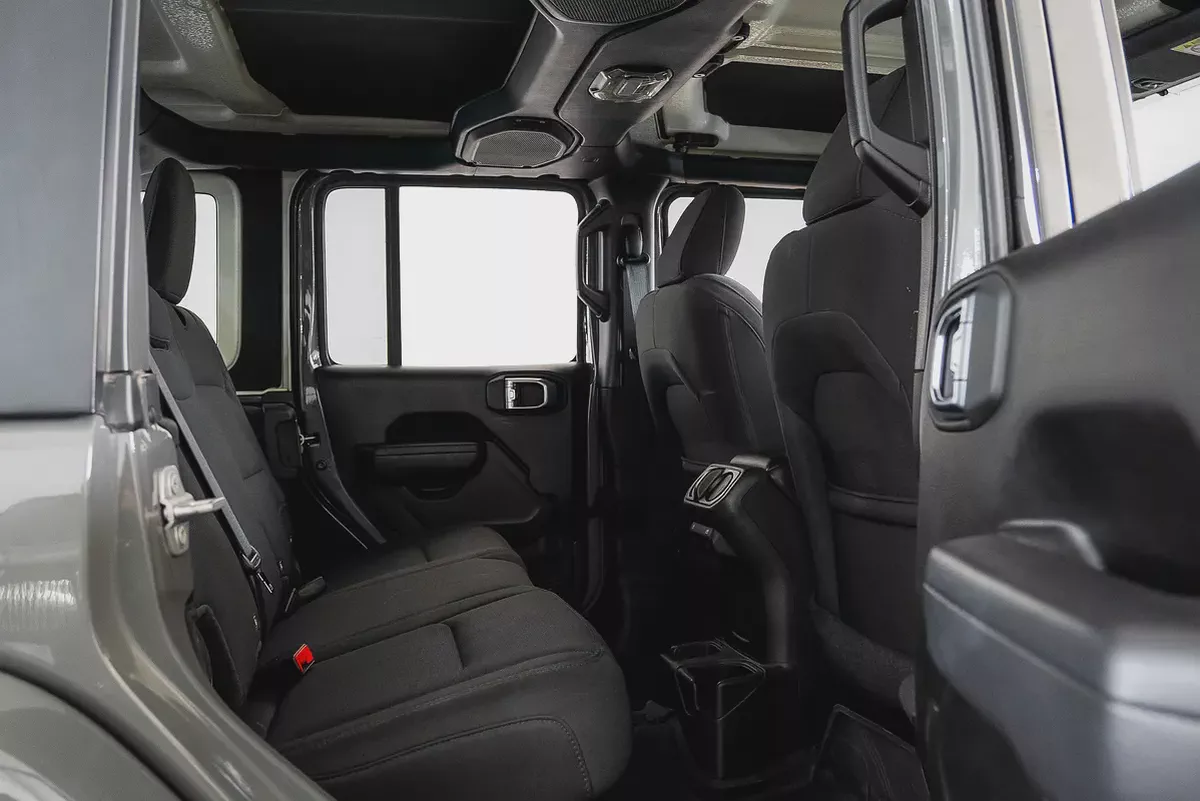 AED 3,362 / 60 months | 0% DP | 2023 Jeep Wrangler Unlimited Jeepers Edition / FSH Jeep-12-12