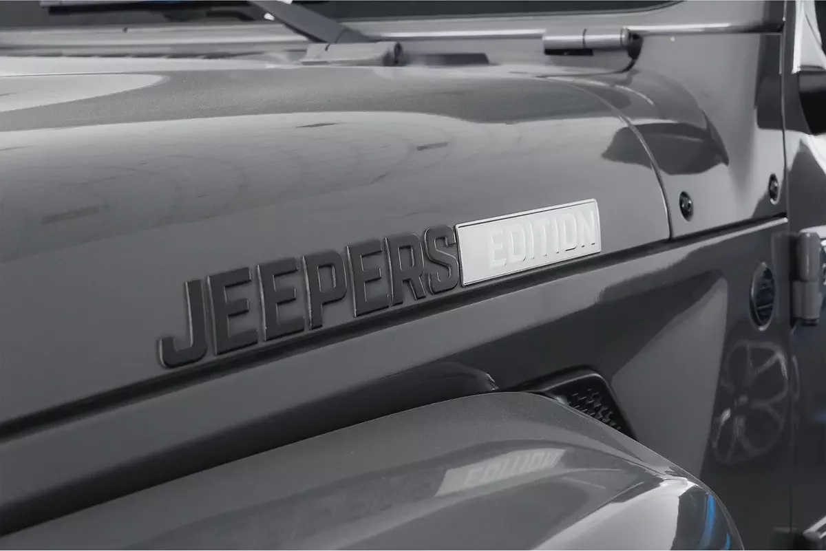 AED 3,362 / 60 months | 0% DP | 2023 Jeep Wrangler Unlimited Jeepers Edition / FSH Jeep-14-14