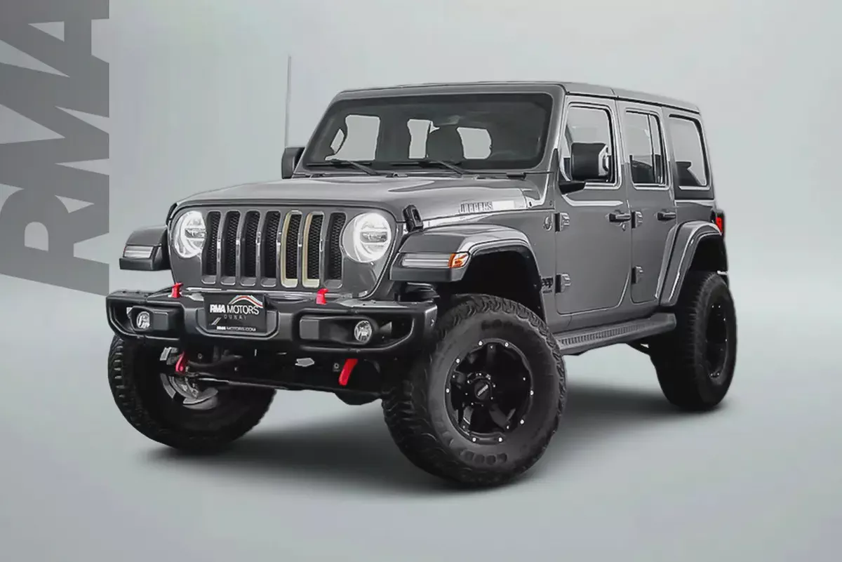 AED 3,362 / 60 months | 0% DP | 2023 Jeep Wrangler Unlimited Jeepers Edition / FSH Jeep