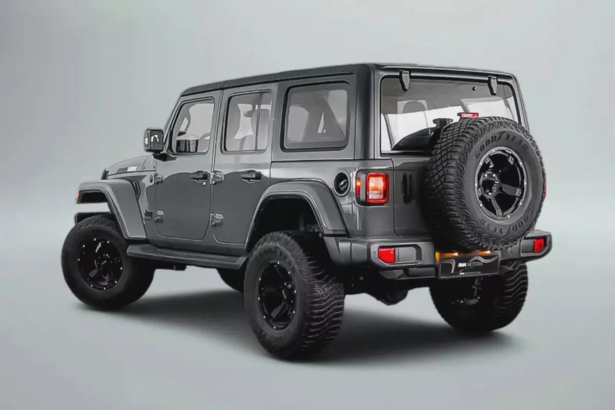 AED 3,362 / 60 months | 0% DP | 2023 Jeep Wrangler Unlimited Jeepers Edition / FSH Jeep-1-1