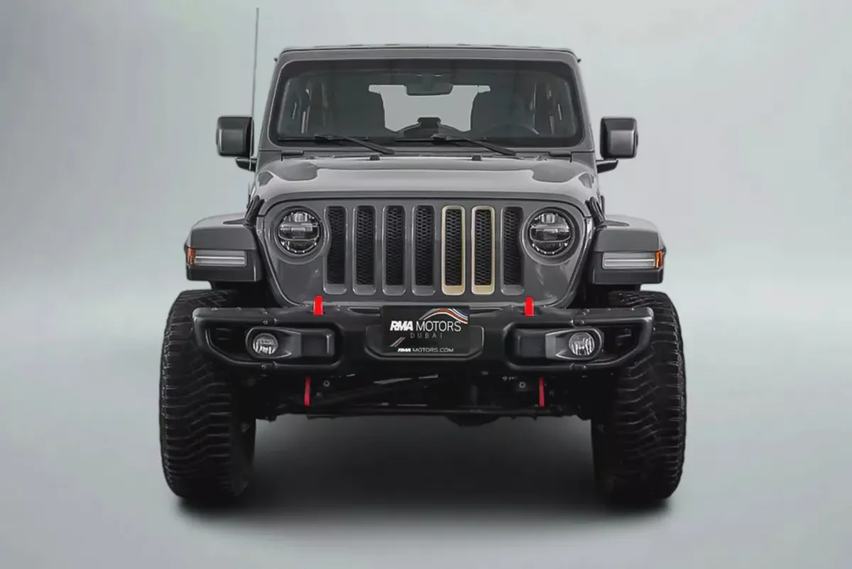 AED 3,362 / 60 months | 0% DP | 2023 Jeep Wrangler Unlimited Jeepers Edition / FSH Jeep-2-2