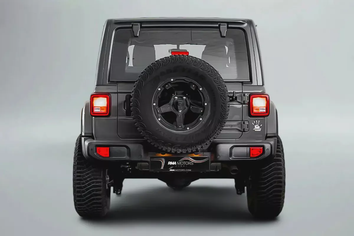 AED 3,362 / 60 months | 0% DP | 2023 Jeep Wrangler Unlimited Jeepers Edition / FSH Jeep-3-3
