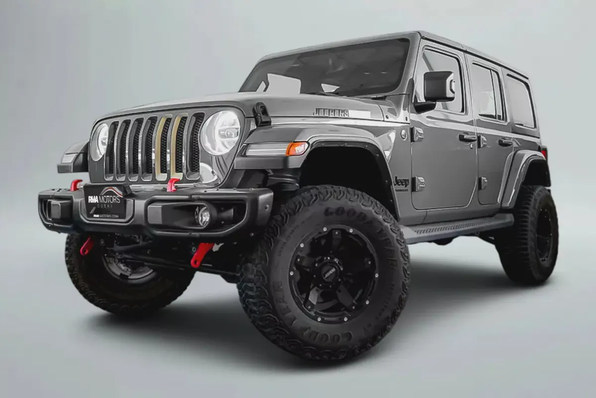 AED 3,362 / 60 months | 0% DP | 2023 Jeep Wrangler Unlimited Jeepers Edition / FSH Jeep-4-4