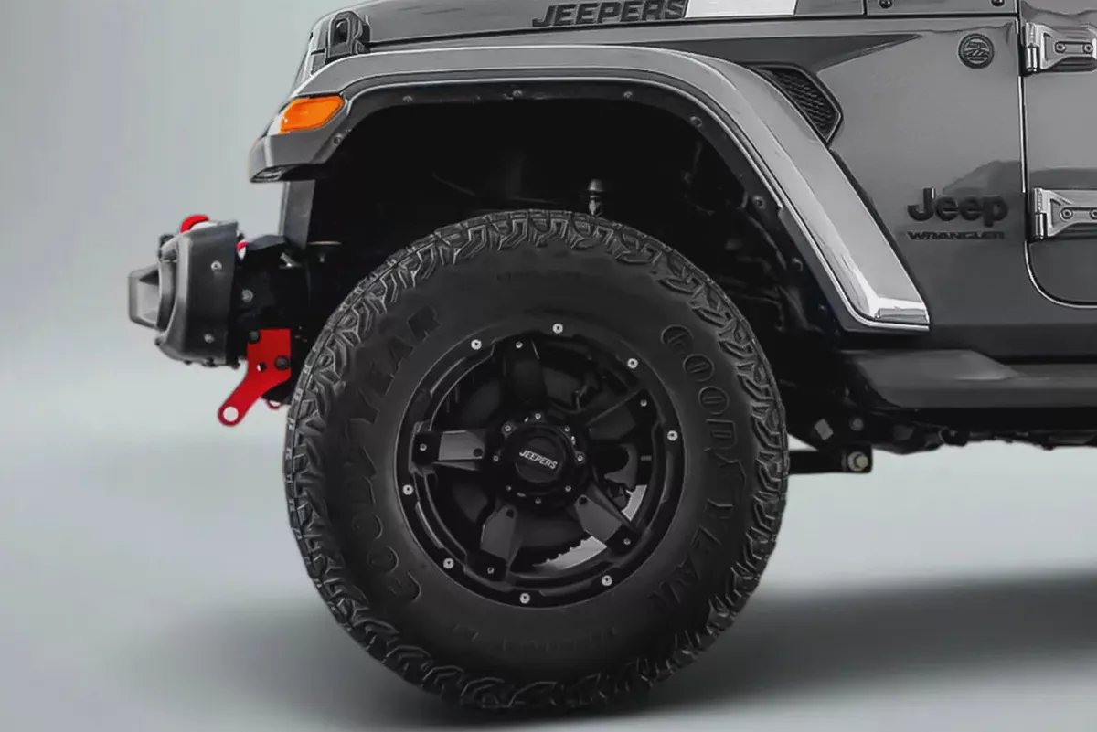 AED 3,362 / 60 months | 0% DP | 2023 Jeep Wrangler Unlimited Jeepers Edition / FSH Jeep-5-5