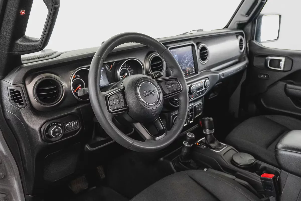 AED 3,362 / 60 months | 0% DP | 2023 Jeep Wrangler Unlimited Jeepers Edition / FSH Jeep-6-6