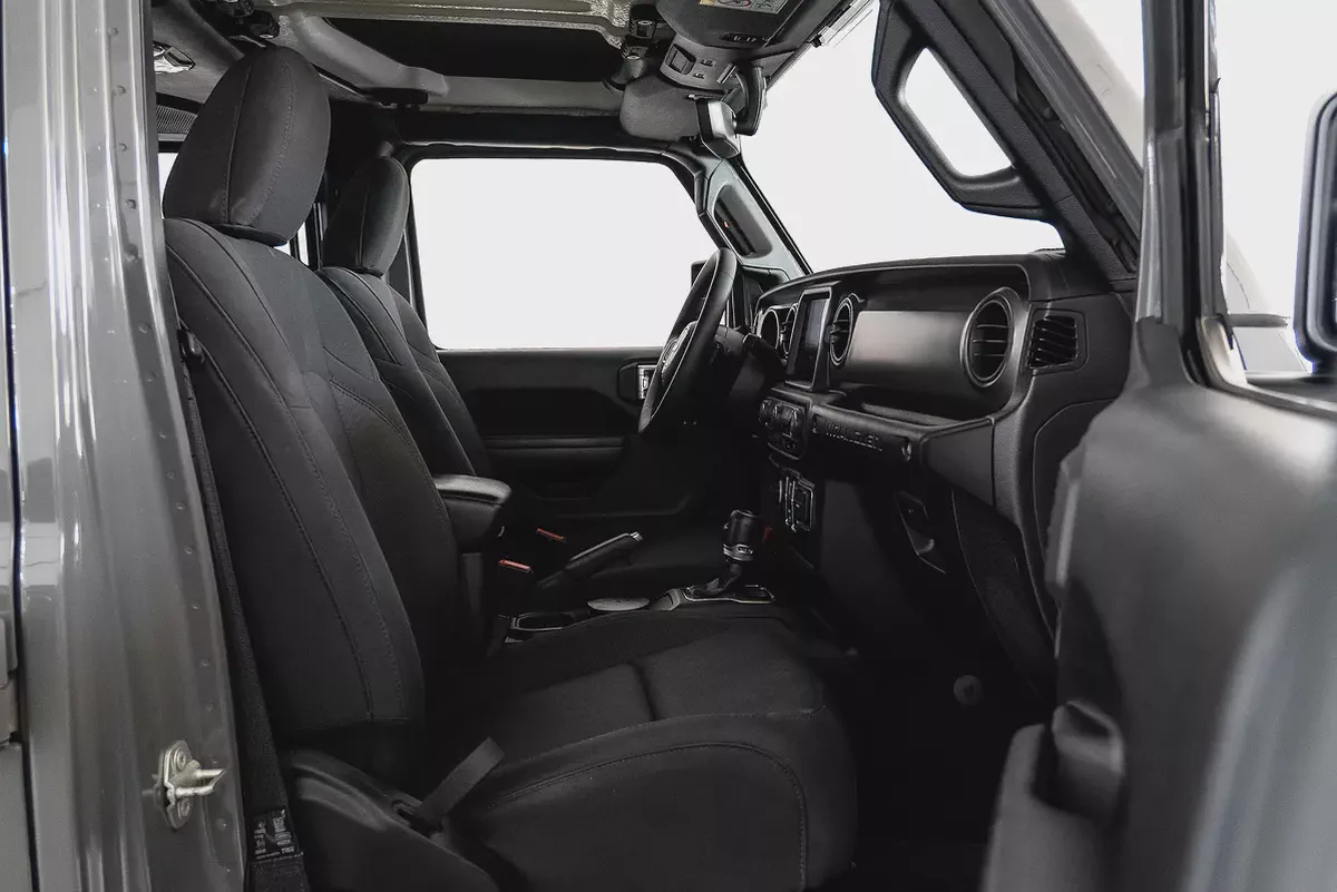 AED 3,362 / 60 months | 0% DP | 2023 Jeep Wrangler Unlimited Jeepers Edition / FSH Jeep-7-7