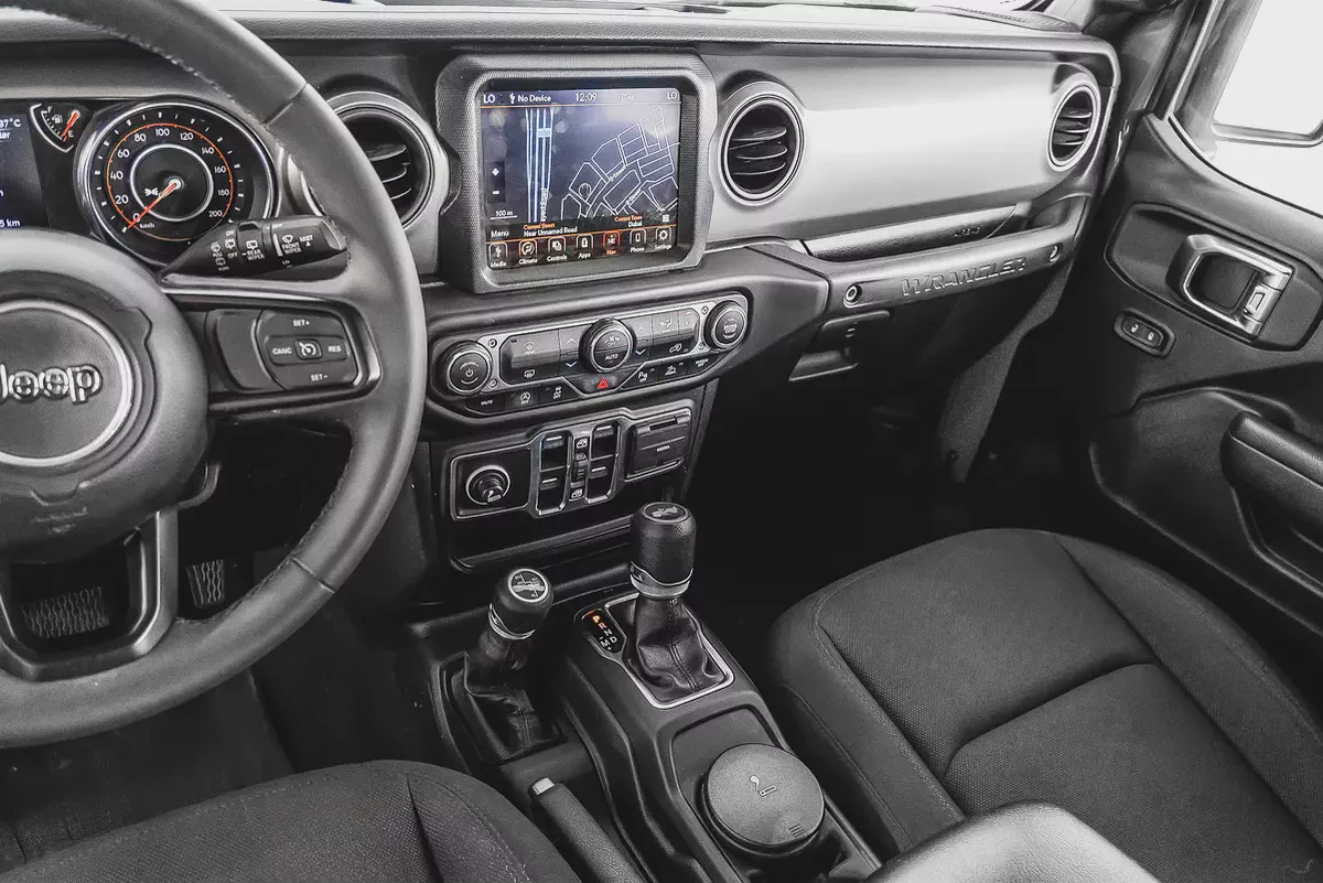 AED 3,362 / 60 months | 0% DP | 2023 Jeep Wrangler Unlimited Jeepers Edition / FSH Jeep-8-8