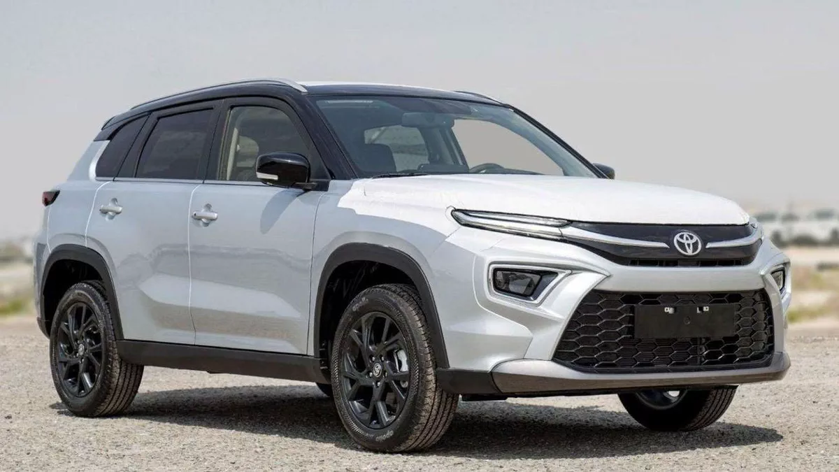 Toyota Urban Cruiser GLX 1.5L AT MY2025