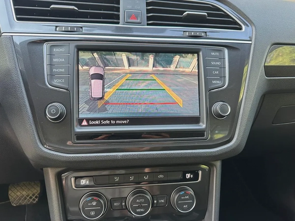 VOLKSWAGEN TIGUAN SE 2.0 TFSI - GCC SPECS - ACCIDENT FREE - FULL SERVICE HISTORY -