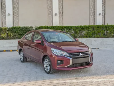 2022 Mitsubishi Attrage GLX Medium Line | GCC Premium Condition 3 Cylinder Fuel Efficient Sedan-1