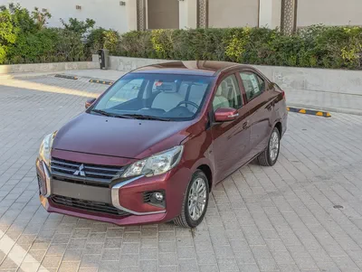2022 Mitsubishi Attrage GLX Medium Line | GCC Premium Condition 3 Cylinder Fuel Efficient Sedan-2