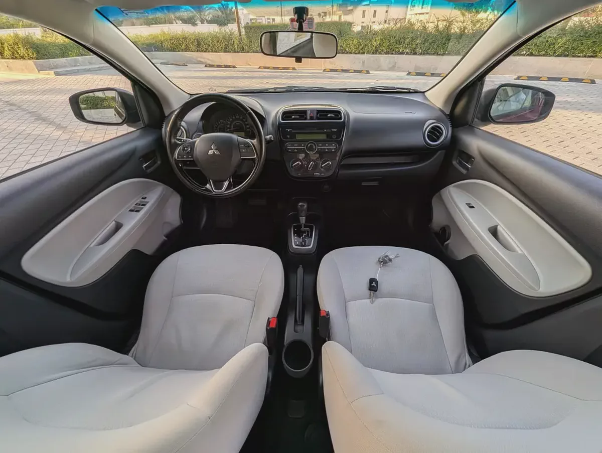 2022 Mitsubishi Attrage GLX Medium Line | GCC Premium Condition 3 Cylinder Fuel Efficient Sedan-11-11