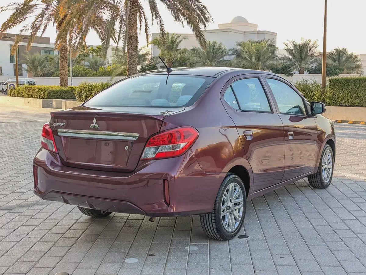 2022 Mitsubishi Attrage GLX Medium Line | GCC Premium Condition 3 Cylinder Fuel Efficient Sedan-13-13