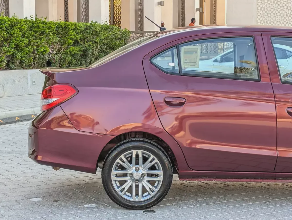 2022 Mitsubishi Attrage GLX Medium Line | GCC Premium Condition 3 Cylinder Fuel Efficient Sedan-14-14
