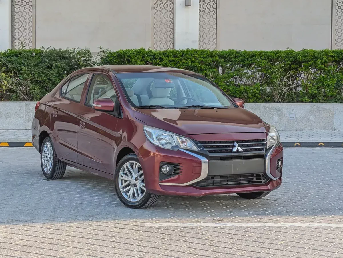 2022 Mitsubishi Attrage GLX Medium Line | GCC Premium Condition 3 Cylinder Fuel Efficient Sedan