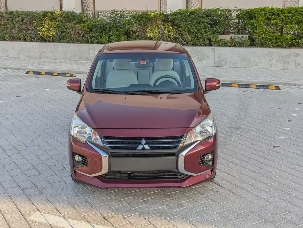 2022 Mitsubishi Attrage GLX Medium Line | GCC Premium Condition 3 Cylinder Fuel Efficient Sedan-3-3