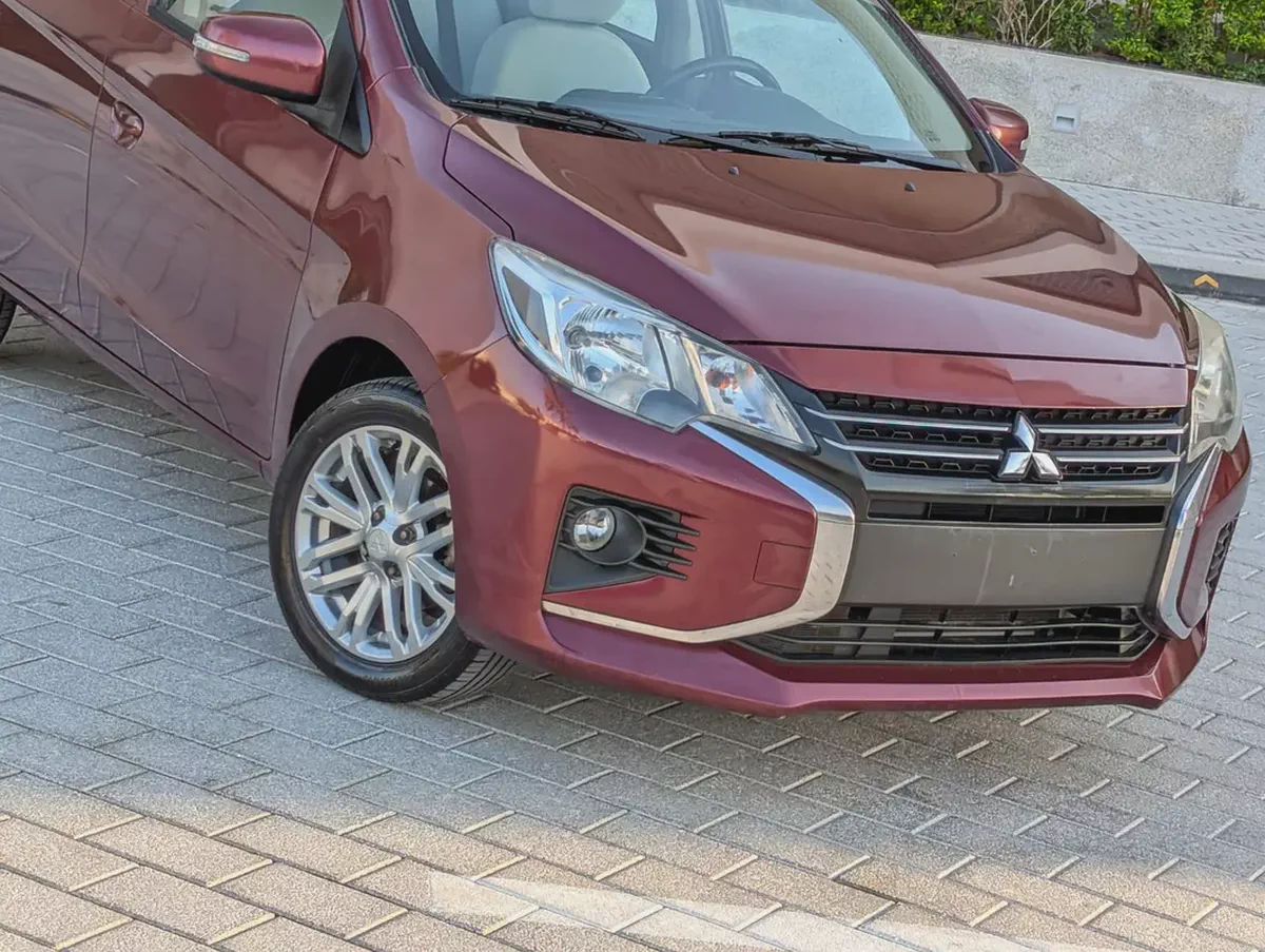 2022 Mitsubishi Attrage GLX Medium Line | GCC Premium Condition 3 Cylinder Fuel Efficient Sedan-4-4