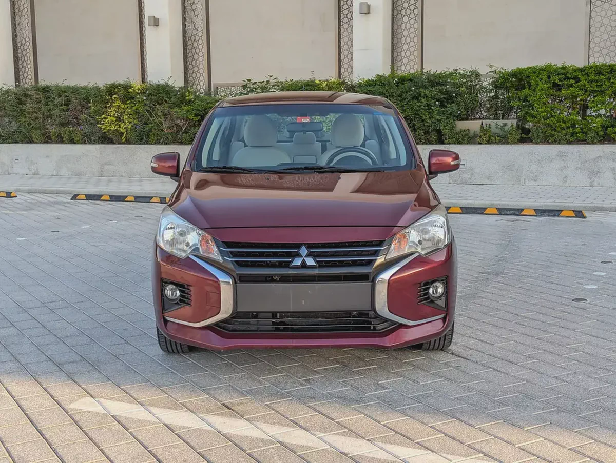 2022 Mitsubishi Attrage GLX Medium Line | GCC Premium Condition 3 Cylinder Fuel Efficient Sedan-6-6