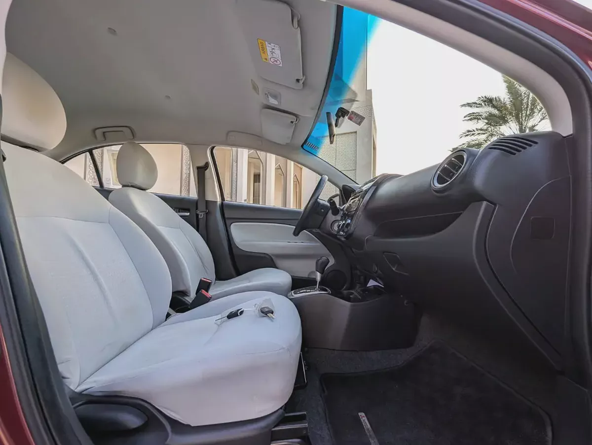 2022 Mitsubishi Attrage GLX Medium Line | GCC Premium Condition 3 Cylinder Fuel Efficient Sedan-8-8