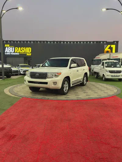 Toyota Land Cruiser GXR Converted to VXR-1
