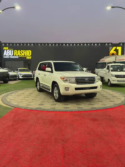 Toyota Land Cruiser GXR Converted to VXR-4