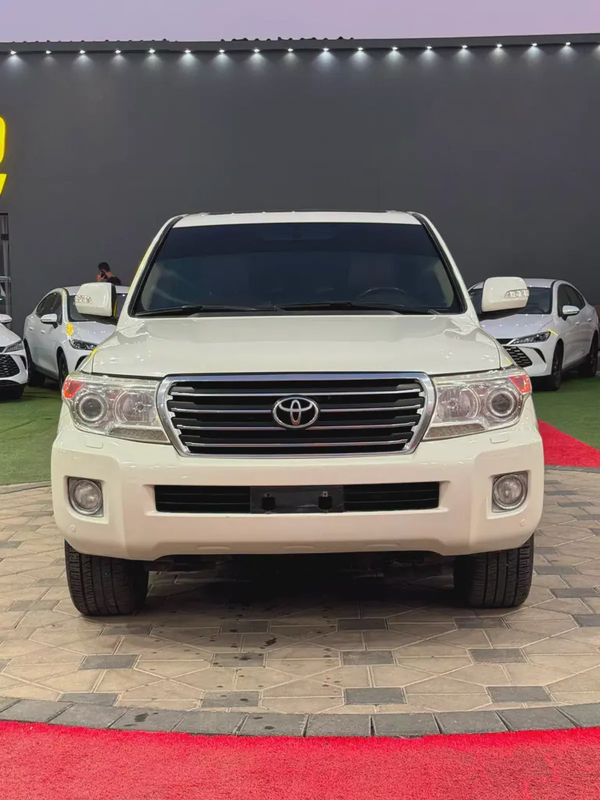 Toyota Land Cruiser GXR Converted to VXR-2-2
