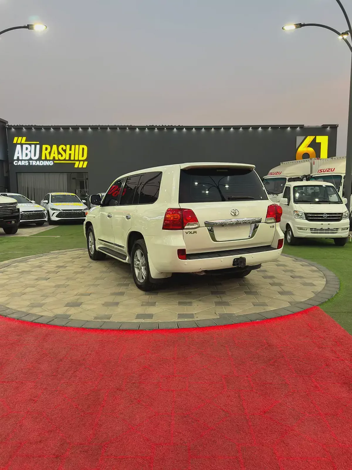 Toyota Land Cruiser GXR Converted to VXR-5-5
